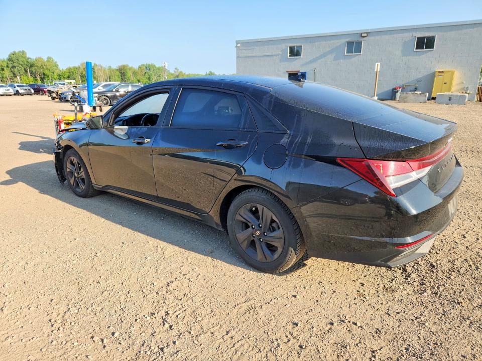 Продажа на аукционе авто 2022 Hyundai Elantra, vin: KMHLM4AG5NU334685, номер лота: 60136216