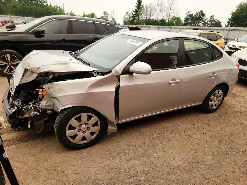 Продажа на аукционе авто 2007 Hyundai Elantra, vin: KMHDU45D57U147812, номер лота: 58107246