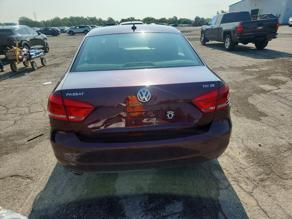 Aukcja sprzedaży 2013 Volkswagen Passat, vin: 1VWBN7A37DC059057, numer aukcji: 61162756