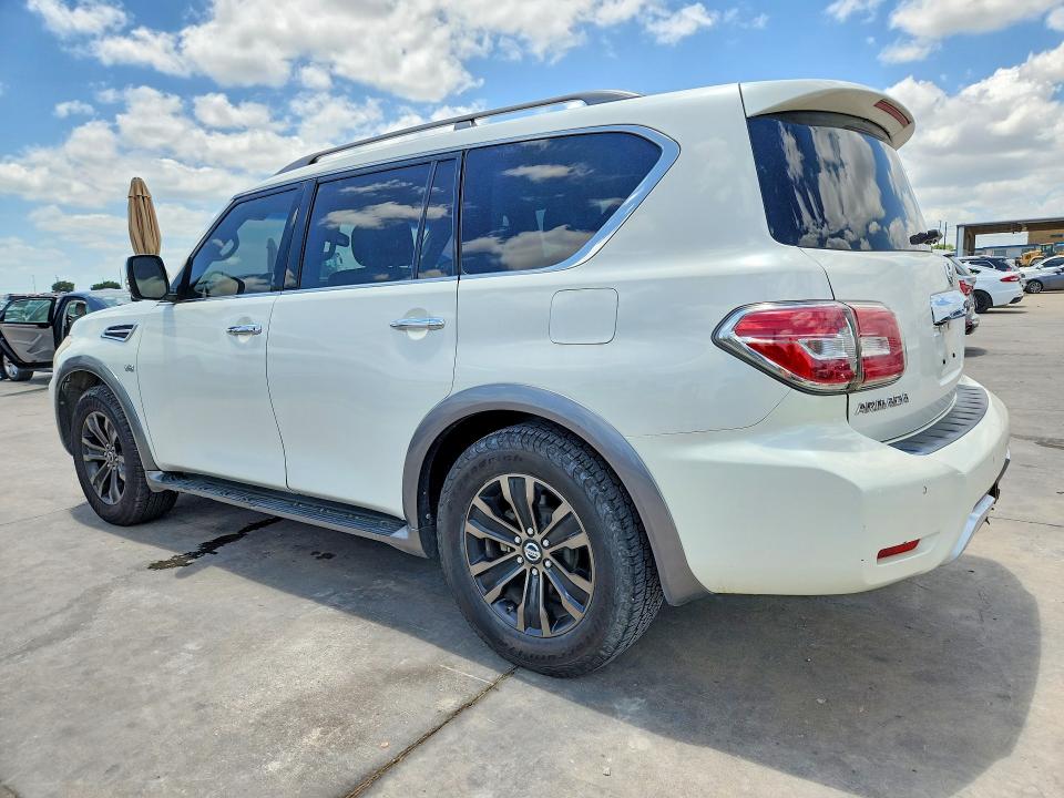 2017 Nissan Armada მანქანა იყიდება აუქციონზე, vin: JN8AY2NF6H9300322, აუქციონის ნომერი: 59392086