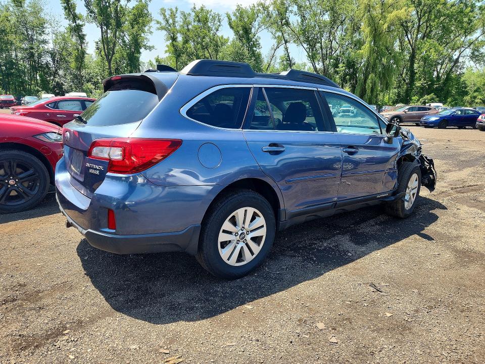 2016 Subaru Outback მანქანა იყიდება აუქციონზე, vin: 4S4BSAEC9G3303472, აუქციონის ნომერი: 59281866