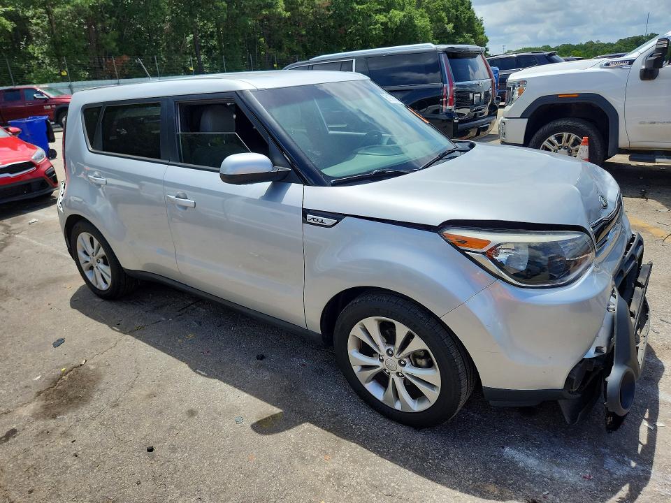 61786766 :رقم المزاد ، KNDJP3A50F7779685 vin ، 2015 Kia Soul مزاد بيع