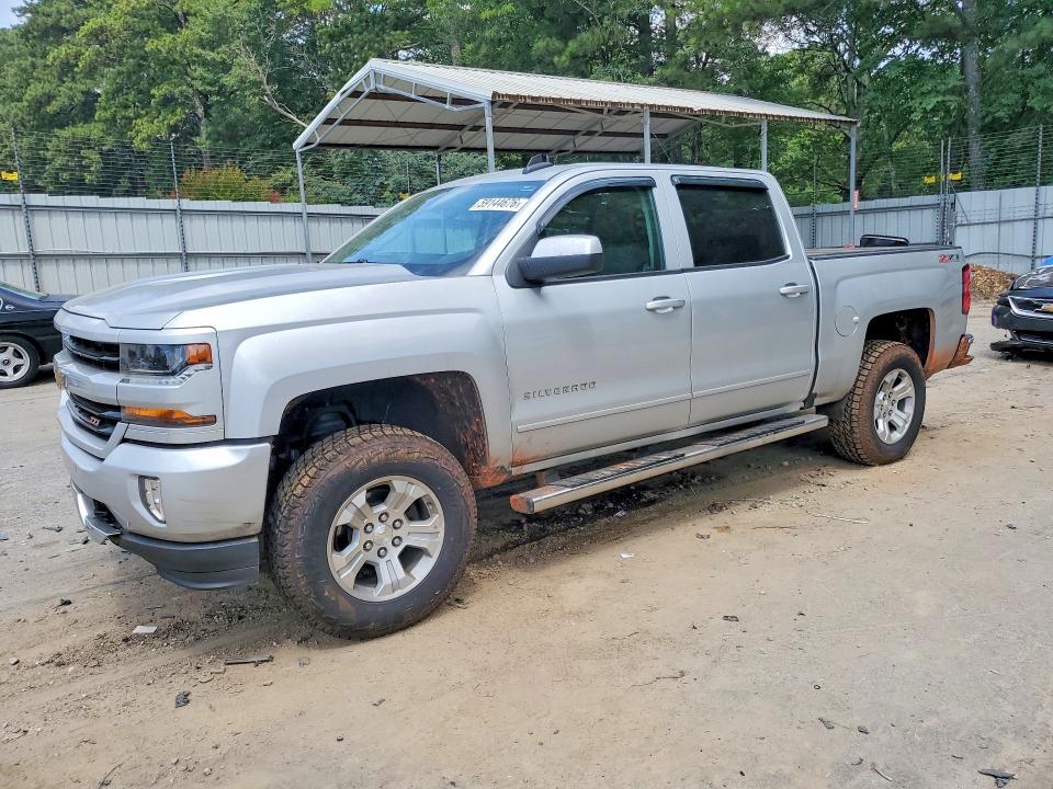 Aukcja sprzedaży 2017 Chevrolet Silverado, vin: 3GCUKREC9HG329256, numer aukcji: 59144676