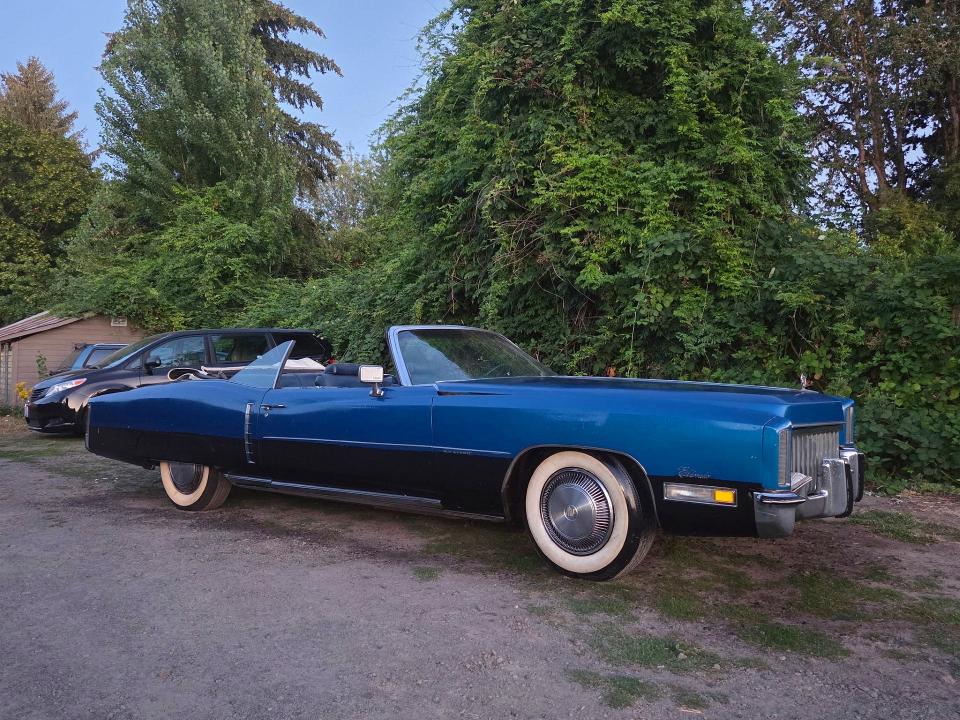 63680766 :رقم المزاد ، 6L67S2Q404331 vin ، 1972 Cadillac Eldorado مزاد بيع