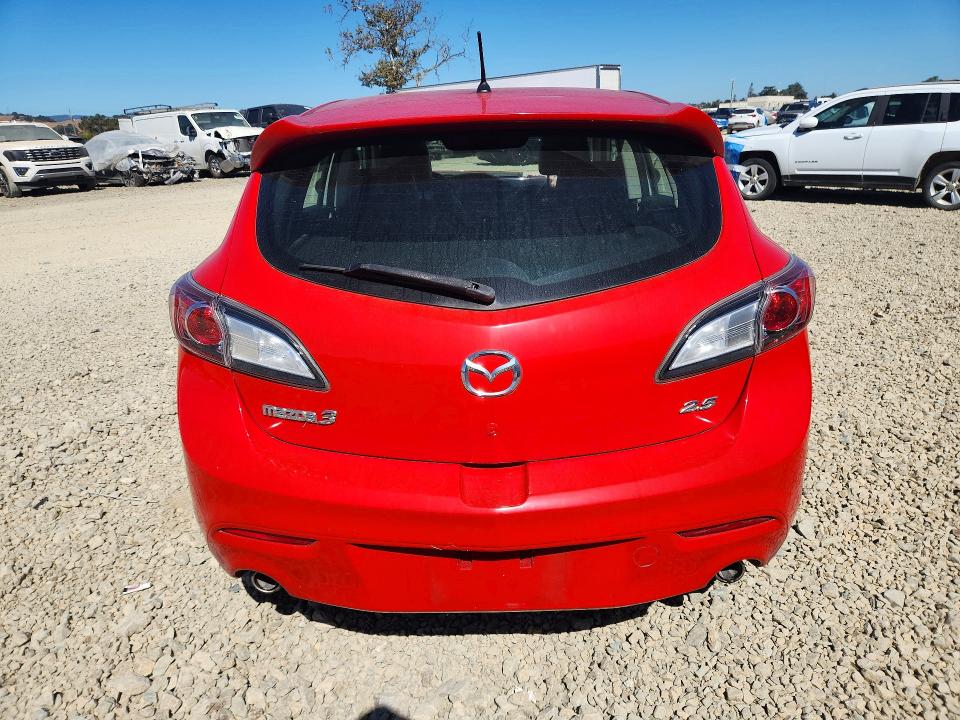 Aukcja sprzedaży 2011 Mazda 3, vin: JM1BL1M64B1497958, numer aukcji: 62644066