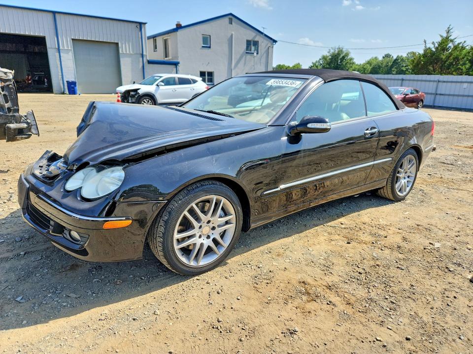 2009 Mercedes-benz Clk მანქანა იყიდება აუქციონზე, vin: WDBTK56F09F262609, აუქციონის ნომერი: 59853436