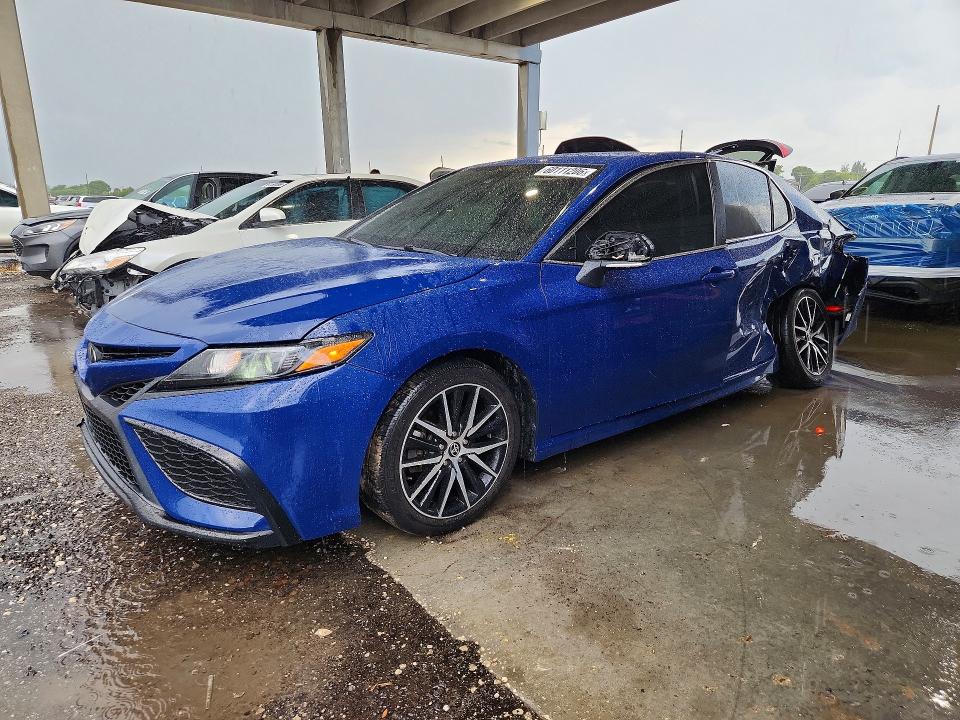 2023 Toyota Camry მანქანა იყიდება აუქციონზე, vin: 4T1G11AK0PU085809, აუქციონის ნომერი: 60111206