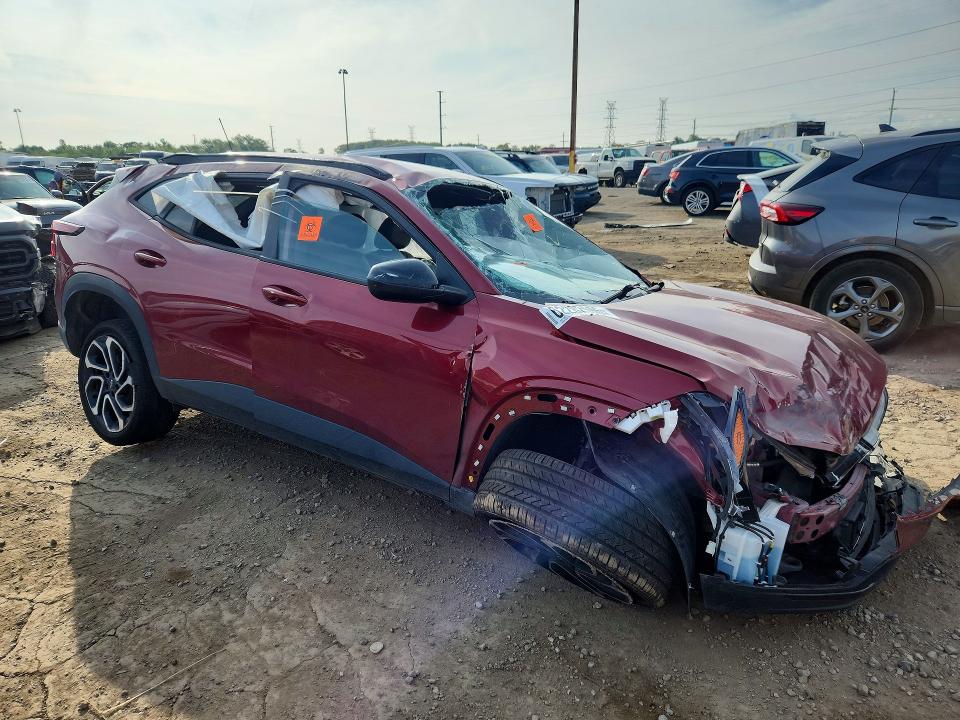 Продаж на аукціоні авто 2024 Chevrolet Trax, vin: KL77LJE24RC026700, номер лоту: 62282986
