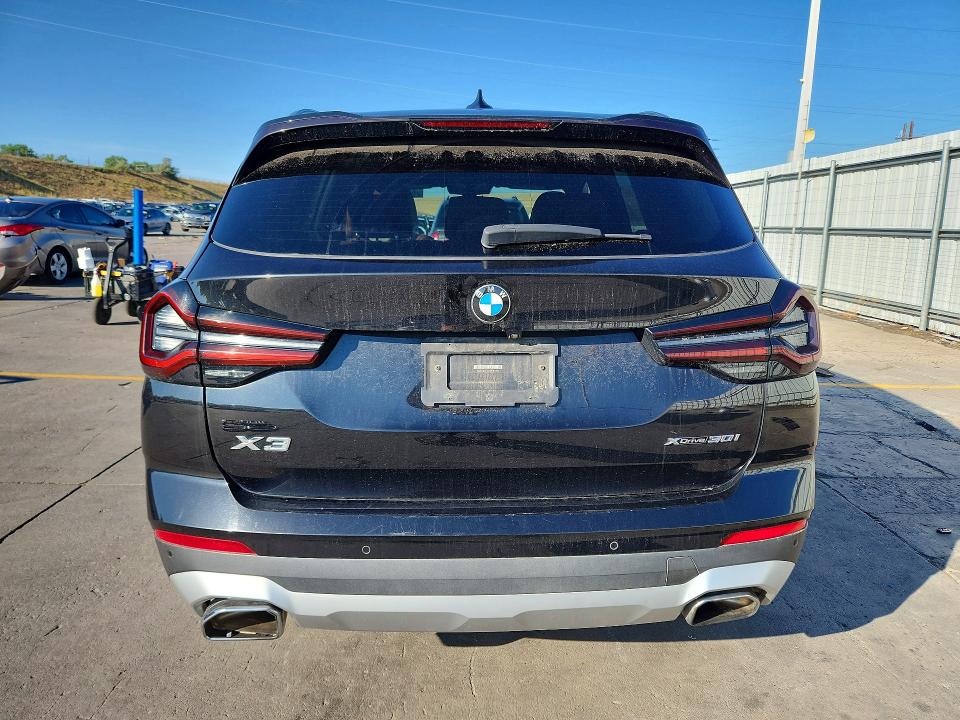 Aukcja sprzedaży 2022 Bmw X3, vin: 5UX53DP06N9M93324, numer aukcji: 62256486