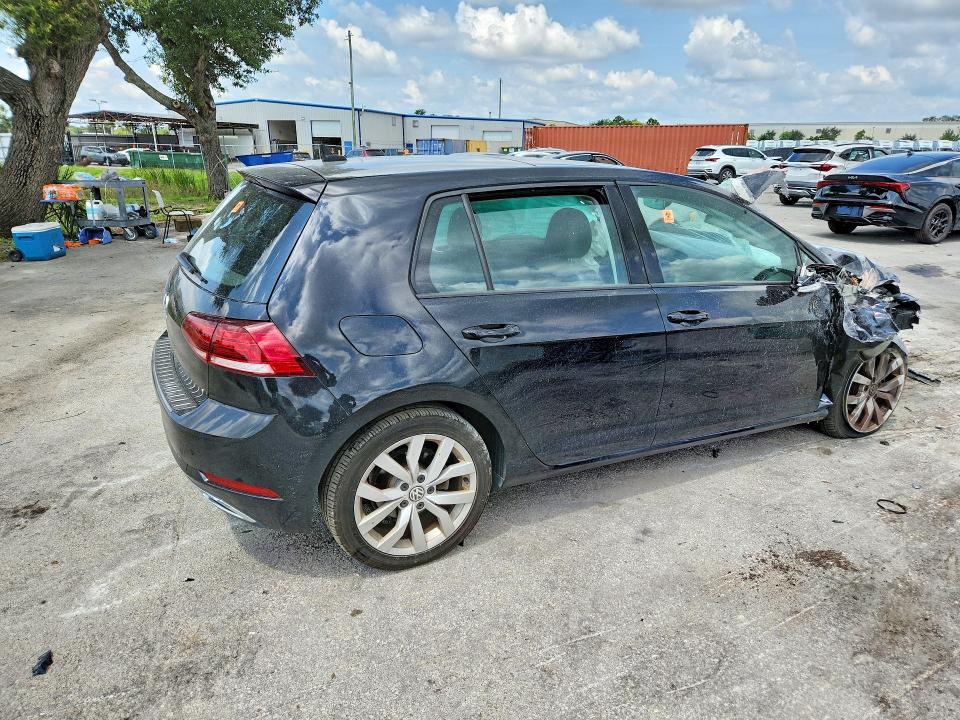 2019 Volkswagen Golf მანქანა იყიდება აუქციონზე, vin: 3VWW57AU7KM025139, აუქციონის ნომერი: 62944036