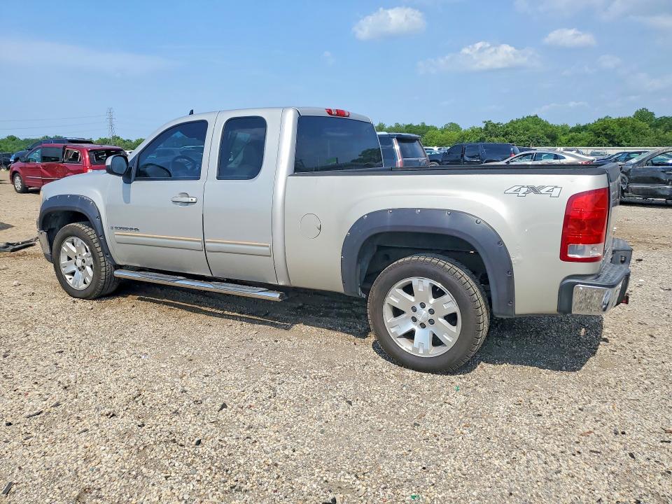2008 Gmc Sierra მანქანა იყიდება აუქციონზე, vin: 2GTEK190981216468, აუქციონის ნომერი: 60619566