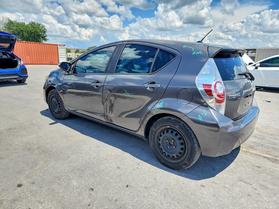 Продаж на аукціоні авто 2013 Toyota Prius C, vin: JTDKDTB30D1535965, номер лоту: 59899636