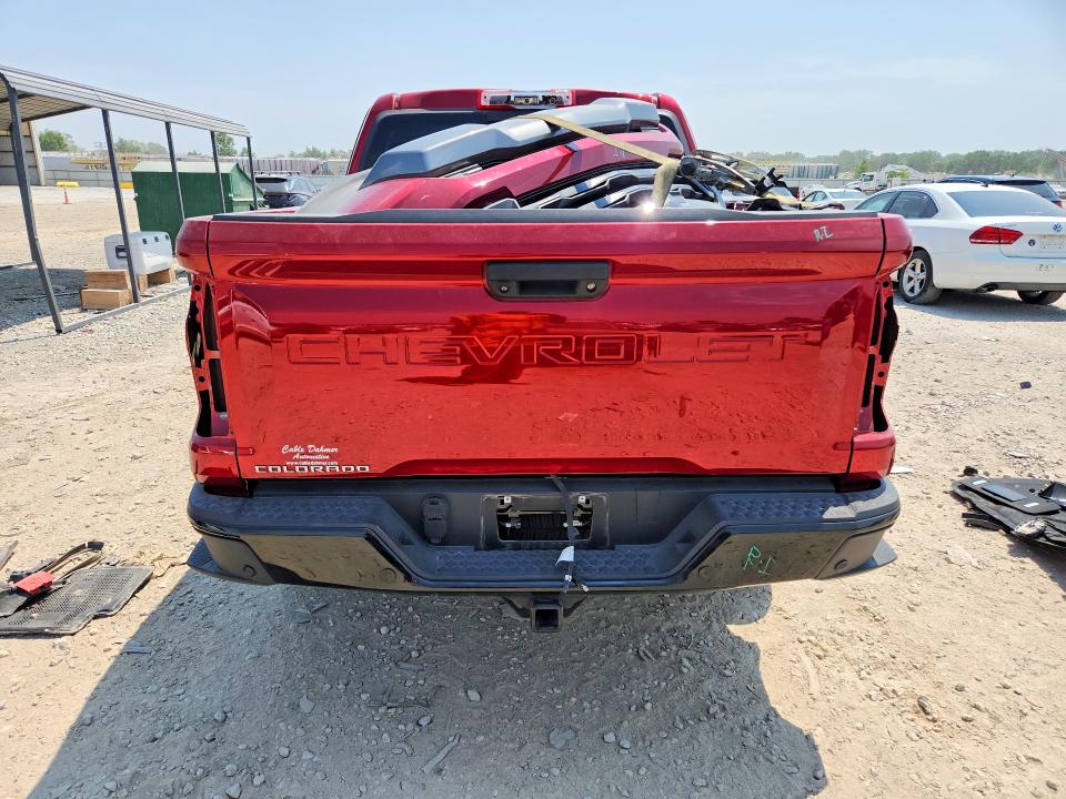 2024 Chevrolet Colorado მანქანა იყიდება აუქციონზე, vin: 1GCPTDEK0R1296572, აუქციონის ნომერი: 61331976