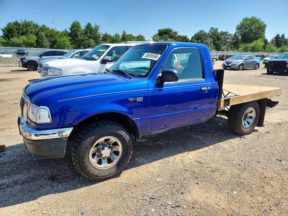 58909596 :رقم المزاد ، 1FTYR10D34PA23030 vin ، 2004 Ford Ranger مزاد بيع