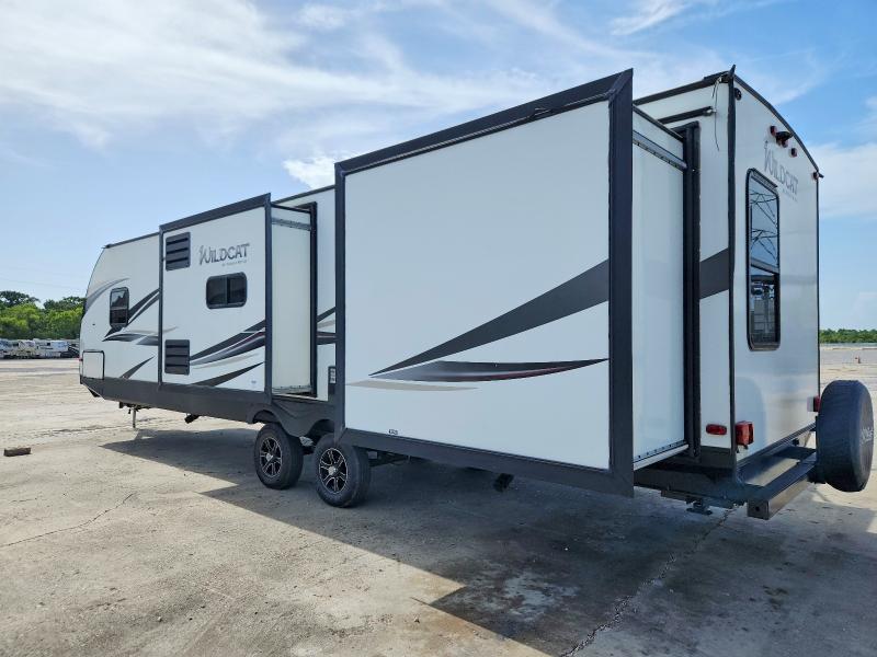 60927326 :رقم المزاد ، 5ZT2WCZB4KB401246 vin ، 2019 Forest River Wild343bik مزاد بيع
