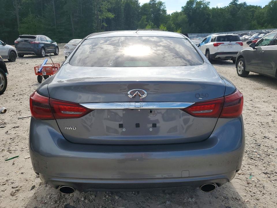 Продаж на аукціоні авто 2019 Infiniti Q50, vin: JN1EV7AR1KM559553, номер лоту: 60440506