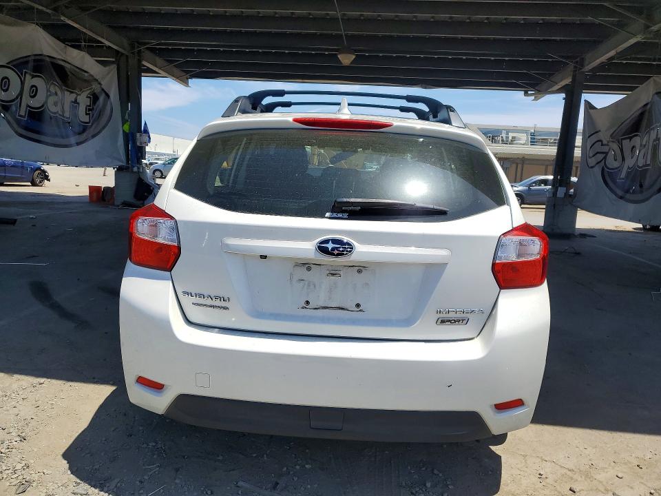 2016 Subaru Impreza მანქანა იყიდება აუქციონზე, vin: JF1GPAS67GH286352, აუქციონის ნომერი: 59388336