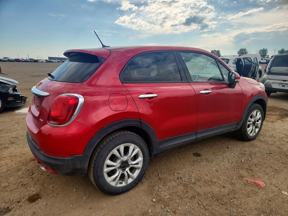 Продаж на аукціоні авто 2016 Fiat 500x, vin: ZFBCFYBT4GP433181, номер лоту: 61364156