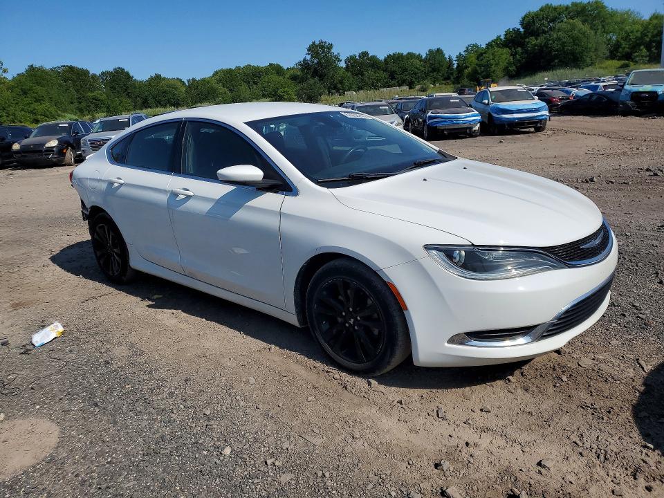 61952246 :رقم المزاد ، 1C3CCCAB3GN101394 vin ، 2016 Chrysler 200 مزاد بيع