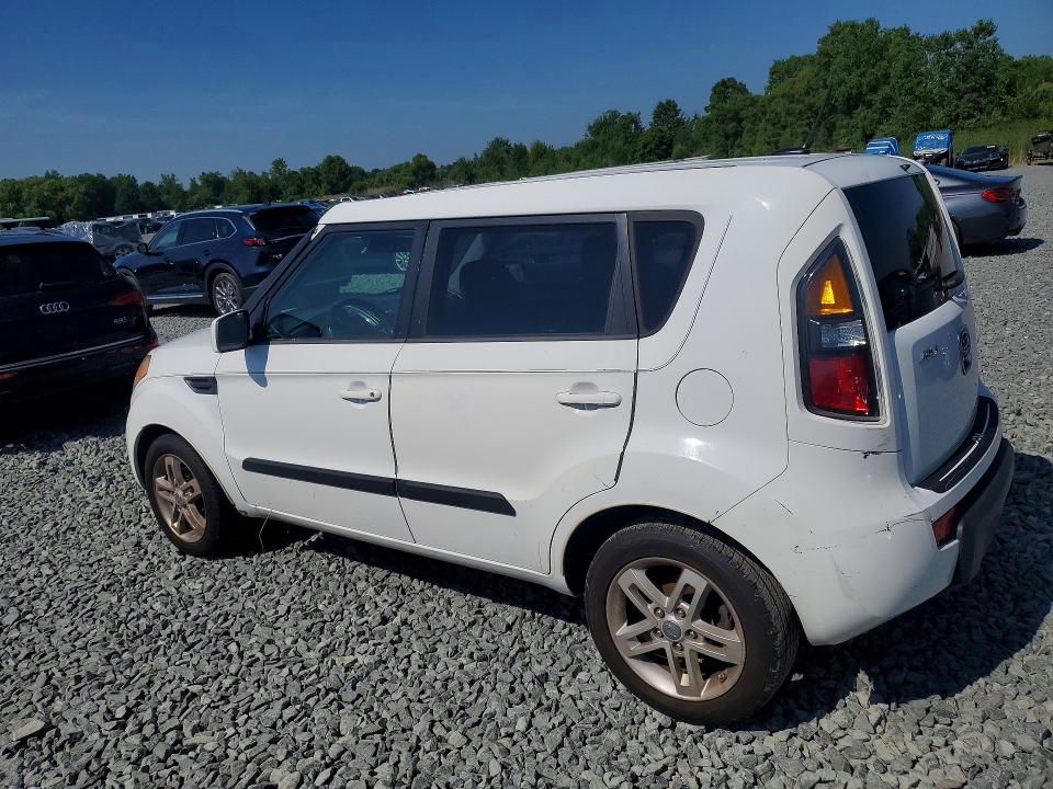59743546 :رقم المزاد ، KNDJT2A24B7315126 vin ، 2011 Kia Soul مزاد بيع