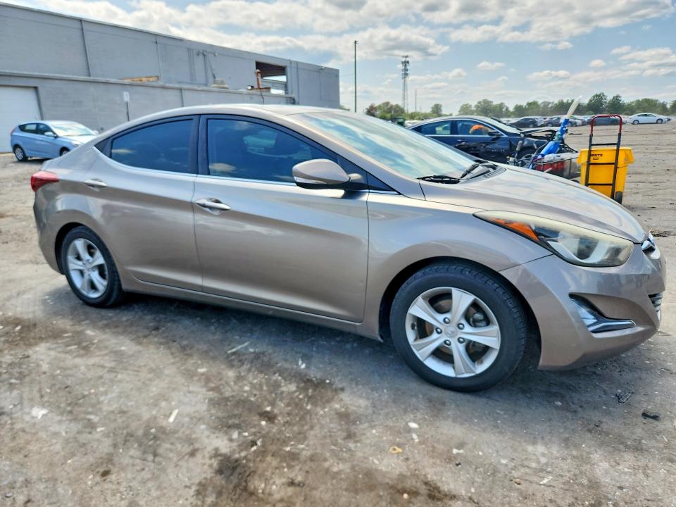 2016 Hyundai Elantra მანქანა იყიდება აუქციონზე, vin: 5NPDH4AE9GH777771, აუქციონის ნომერი: 62335006