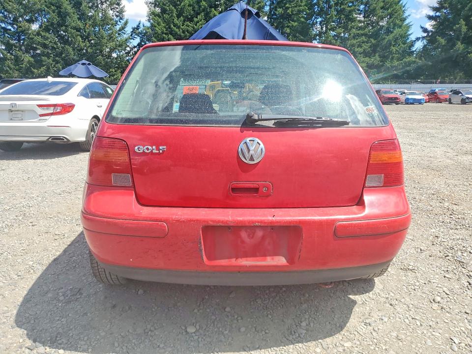 Auction sale of the 2002 Volkswagen Golf, vin: 9BWGB61J824069202, lot number: 62620586