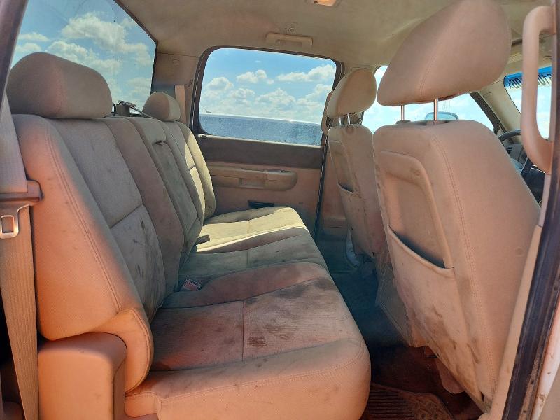 61088106 :رقم المزاد ، 1GC1KXCG2EF184409 vin ، 2014 Chevrolet Silverado مزاد بيع
