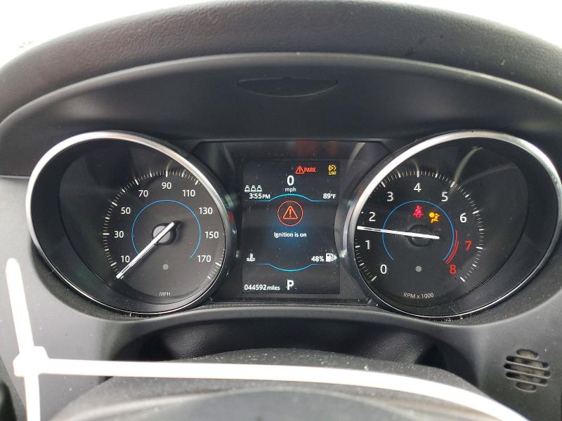 61696376 :رقم المزاد ، SADCS2FX3LA657126 vin ، 2020 Jaguar F-pace مزاد بيع