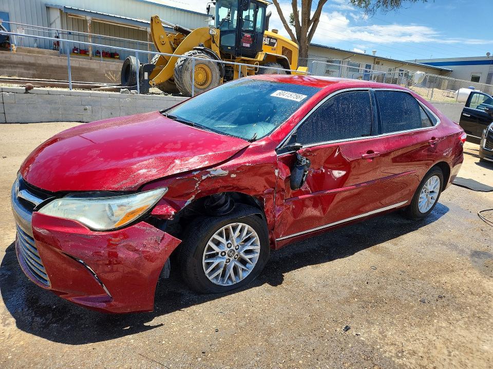 Продажа на аукционе авто 2017 Toyota Camry, vin: 4T1BF1FK8HU623114, номер лота: 60415756