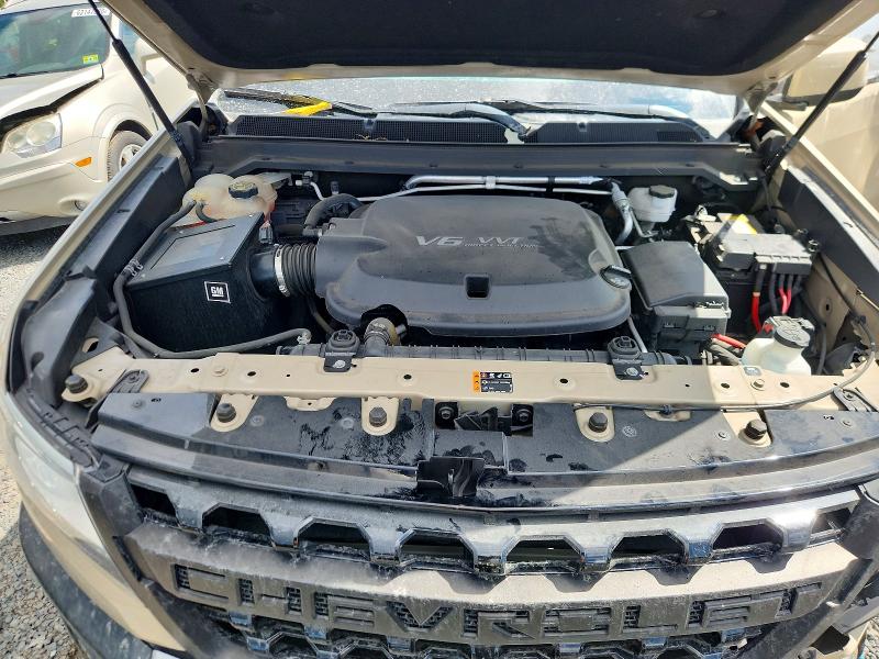 Продаж на аукціоні авто 2022 Chevrolet Colorado, vin: 1GCGTEEN5N1102550, номер лоту: 62864696