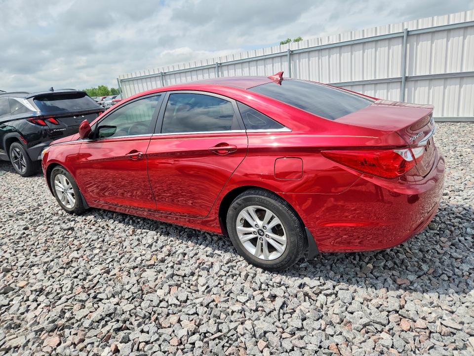 2011 Hyundai Sonata მანქანა იყიდება აუქციონზე, vin: 5NPEB4AC1BH121125, აუქციონის ნომერი: 60231656