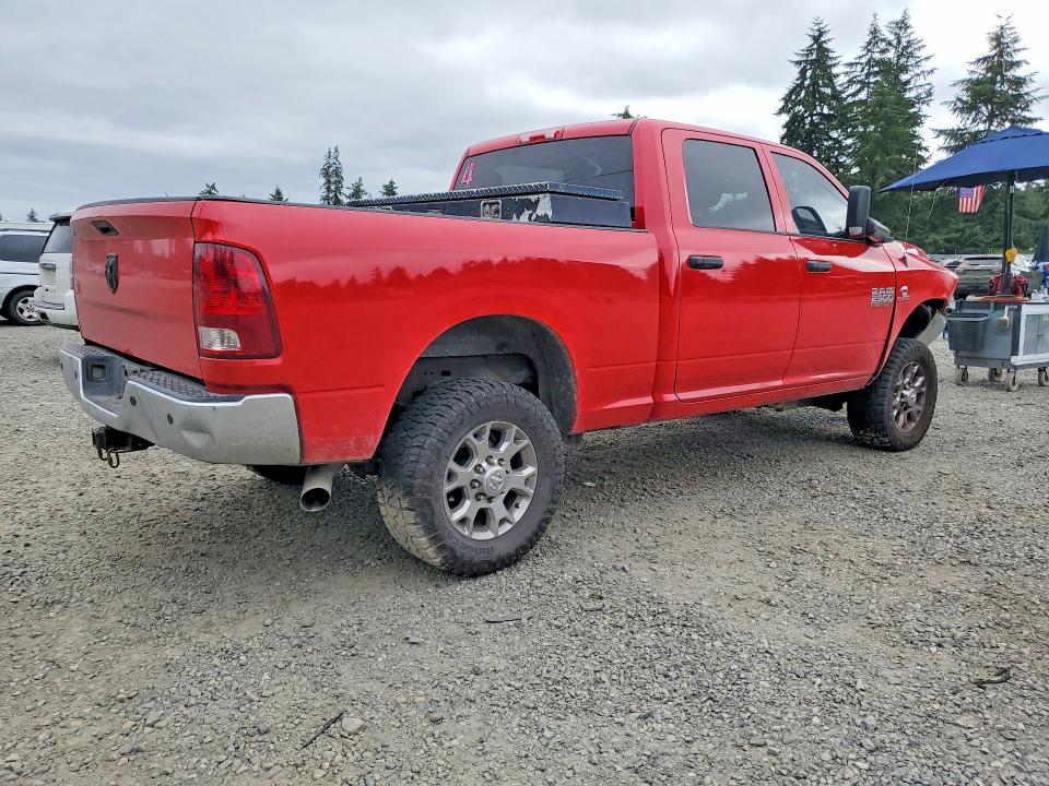 Продажа на аукционе авто 2015 Ram 2500, vin: 3C6UR5CL6FG507281, номер лота: 85608865