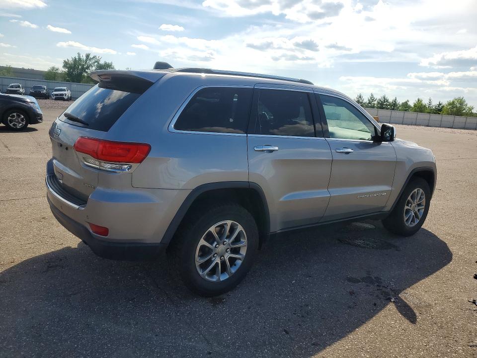 59694406 :رقم المزاد ، 1C4RJFBG3FC858782 vin ، 2015 Jeep Grand Cherokee مزاد بيع