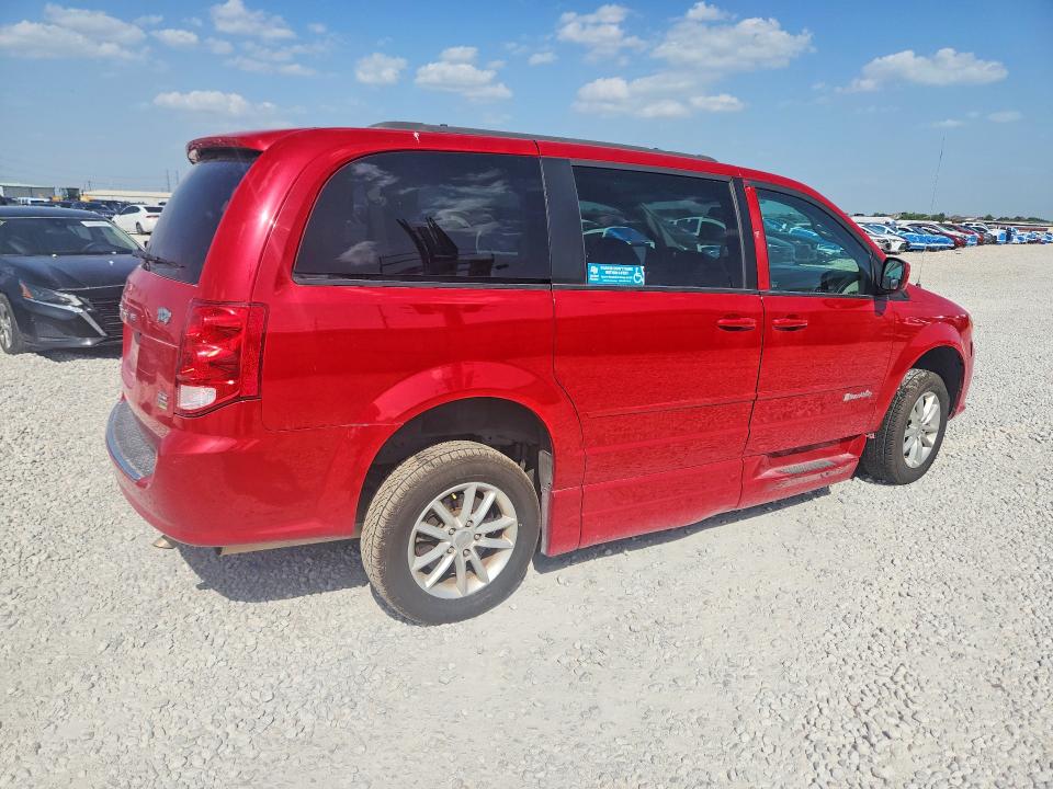 2015 Dodge Grand Caravan მანქანა იყიდება აუქციონზე, vin: 2C4RDGCG3FR540728, აუქციონის ნომერი: 62017896