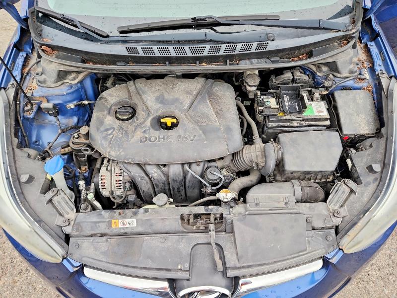 2016 Hyundai Elantra მანქანა იყიდება აუქციონზე, vin: 5NPDH4AE5GH683743, აუქციონის ნომერი: 61955596