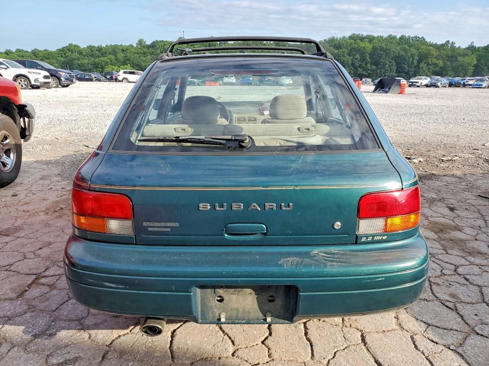 Aukcja sprzedaży 1995 Subaru Impreza, vin: JF1GF6350SH816627, numer aukcji: 63210926