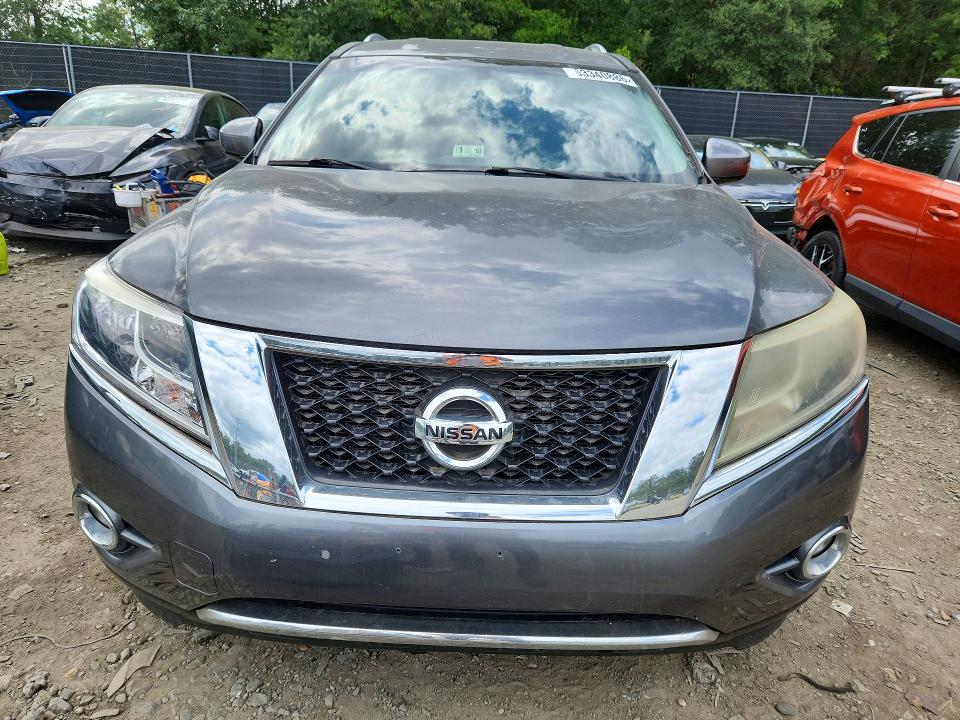 63340886 :رقم المزاد ، 5N1AR2MNXFC629716 vin ، 2015 Nissan Pathfinder مزاد بيع