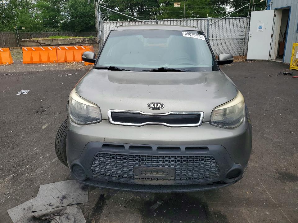 59830406 :رقم المزاد ، KNDJP3A54E7034369 vin ، 2014 Kia Soul مزاد بيع