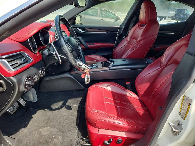 Продажа на аукционе авто 2017 Maserati Ghibli, vin: ZAM57RSS1H1212749, номер лота: 59382756