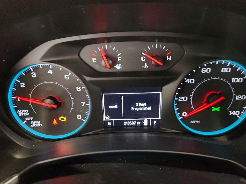 Aukcja sprzedaży 2018 Chevrolet Equinox, vin: 3GNAXSEVXJL271045, numer aukcji: 59783646
