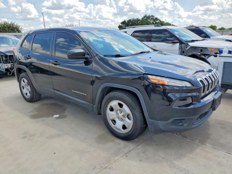 58073436 :رقم المزاد ، 1C4PJLAB0FW741929 vin ، 2015 Jeep Cherokee مزاد بيع