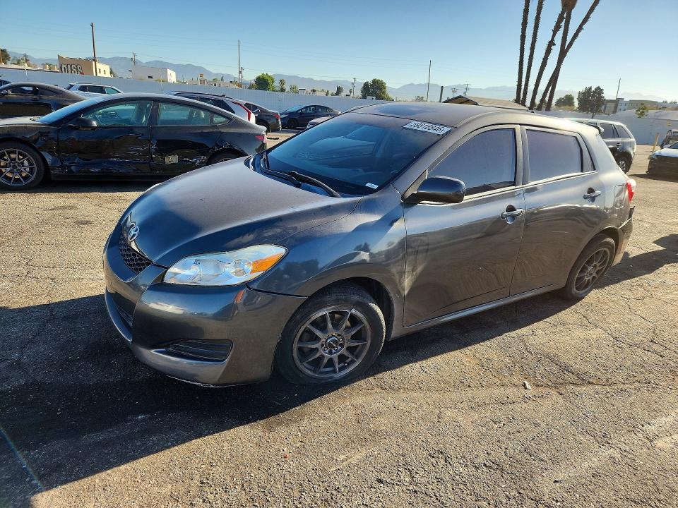 2010 Toyota Matrix მანქანა იყიდება აუქციონზე, vin: 2T1KU4EE8AC276698, აუქციონის ნომერი: 59818846