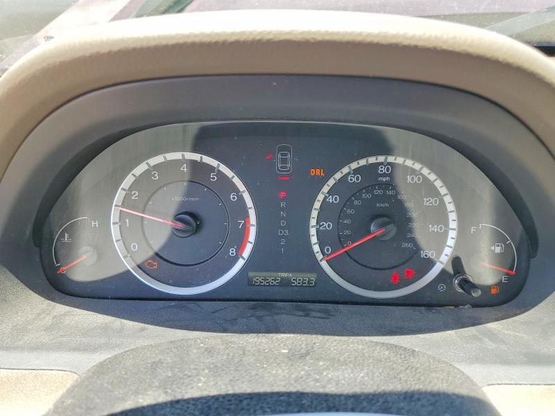 59905906 :رقم المزاد ، 1HGCP26339A087357 vin ، 2009 Honda Accord مزاد بيع