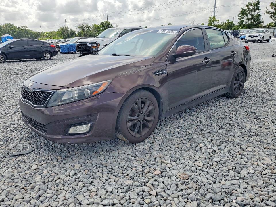 Aukcja sprzedaży 2015 Kia Optima, vin: 5XXGM4A79FG400202, numer aukcji: 60513536