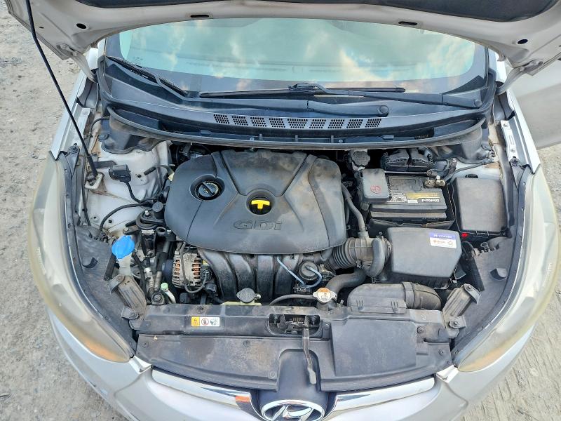 2015 Hyundai Elantra მანქანა იყიდება აუქციონზე, vin: KMHDH4AH9FU358295, აუქციონის ნომერი: 62578216