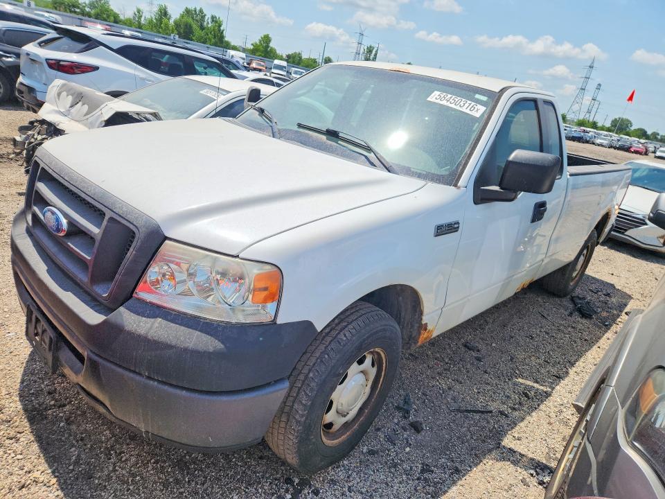 Продаж на аукціоні авто 2008 Ford F150, vin: 1FTRF12278KE94724, номер лоту: 58450316