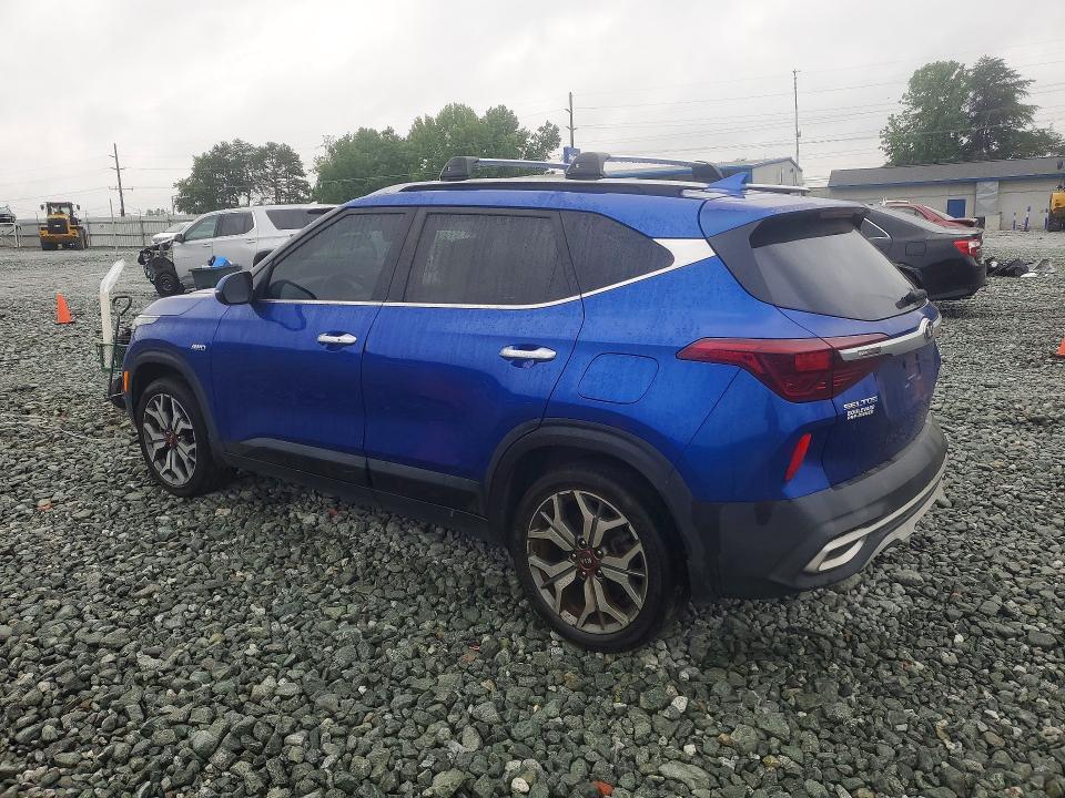62440036 :رقم المزاد ، KNDETCA29M7088087 vin ، 2021 Kia Seltos مزاد بيع