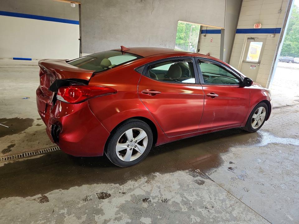 Aukcja sprzedaży 2013 Hyundai Elantra, vin: 5NPDH4AE1DH379398, numer aukcji: 61875466