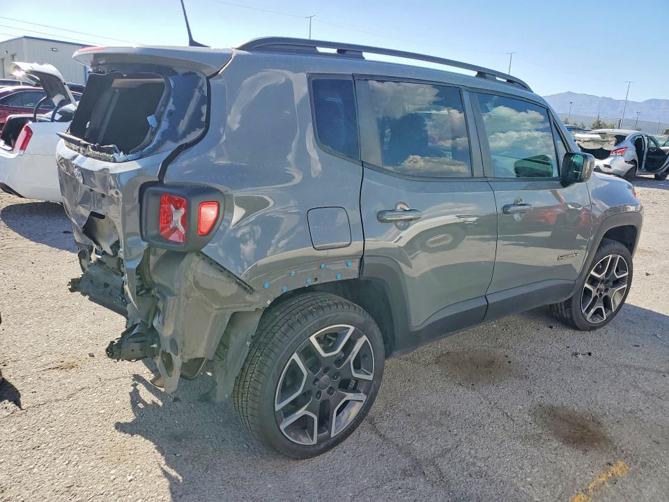 Aukcja sprzedaży 2020 Jeep Renegade, vin: ZACNJBBBXLPL35890, numer aukcji: 62970586
