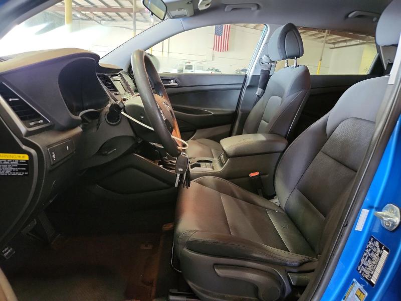 2018 Hyundai Tucson მანქანა იყიდება აუქციონზე, vin: KM8J23A44JU700207, აუქციონის ნომერი: 62947606